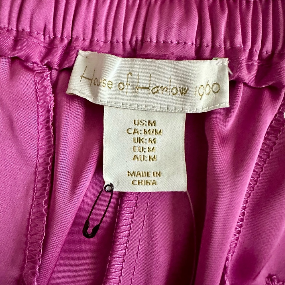 House of Harlow 1960 Pink Pants